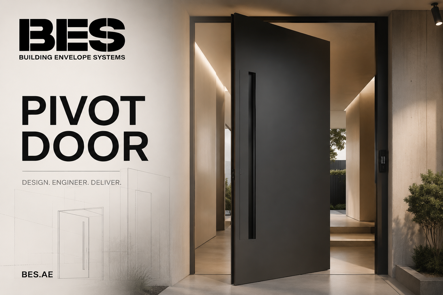 Pivot Door Design Trends Transforming Luxury Homes in 2026
